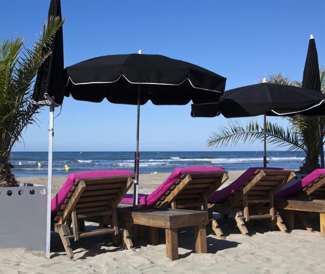Vittoria Immobilier 4-Reglement Sur Place -Cheques Vacances Acceptes La Grande Motte Luaran gambar