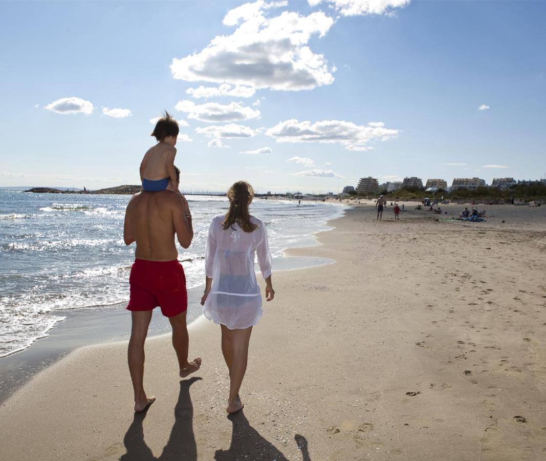 Vittoria Immobilier 4-Reglement Sur Place -Cheques Vacances Acceptes La Grande Motte Luaran gambar