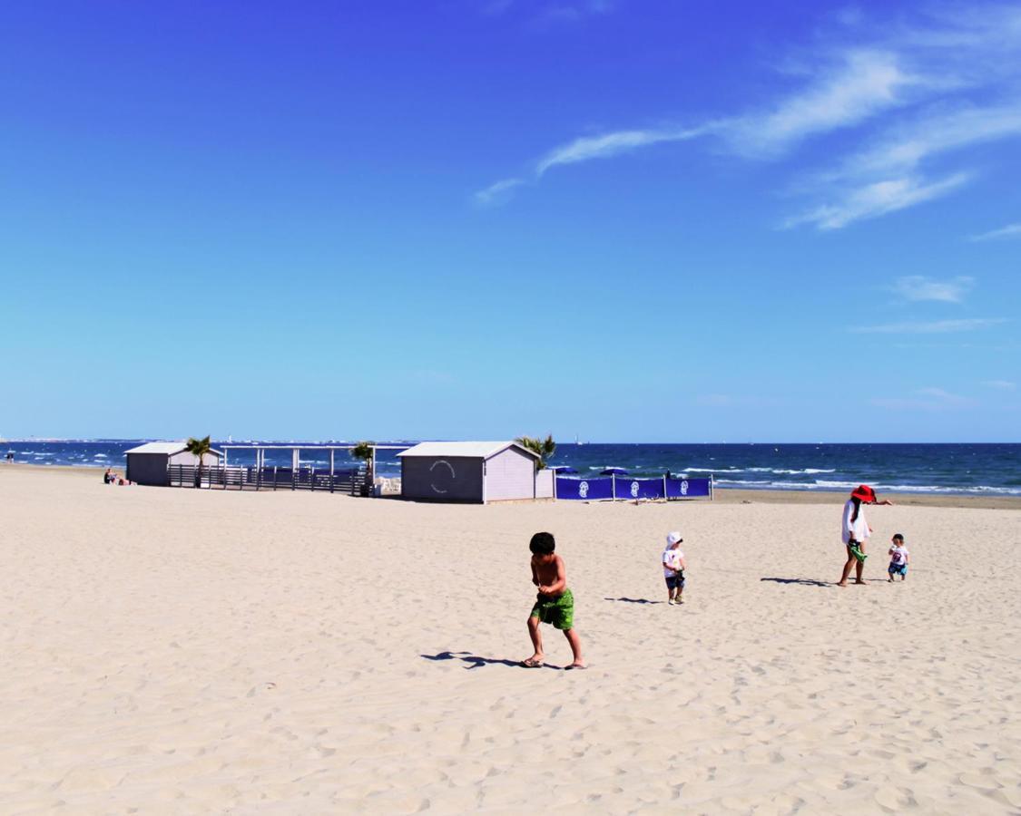 Vittoria Immobilier 4-Reglement Sur Place -Cheques Vacances Acceptes La Grande Motte Luaran gambar