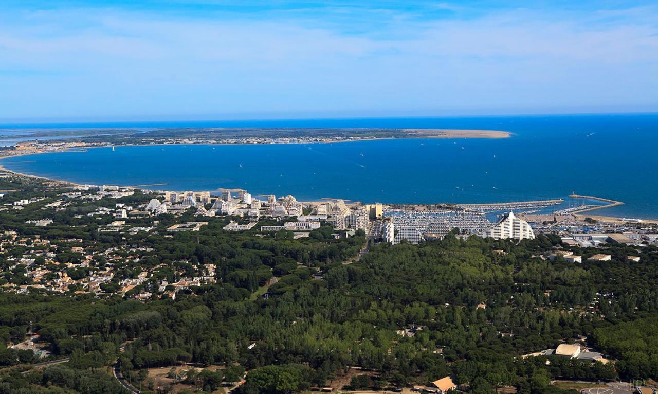 Vittoria Immobilier 4-Reglement Sur Place -Cheques Vacances Acceptes La Grande Motte Luaran gambar