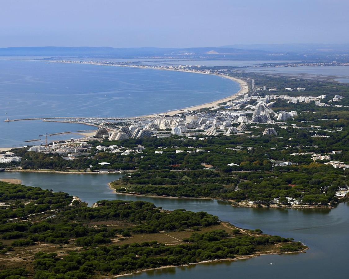Vittoria Immobilier 4-Reglement Sur Place -Cheques Vacances Acceptes La Grande Motte Luaran gambar