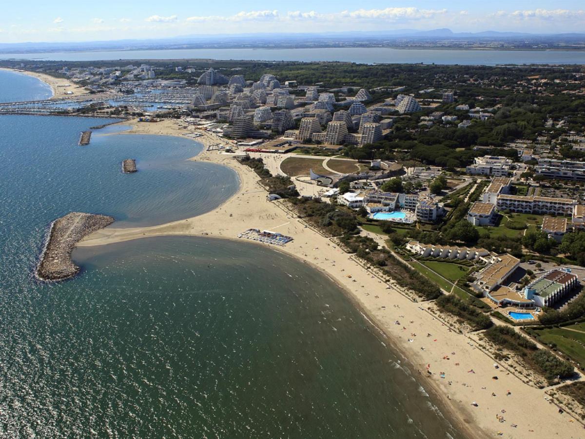 Vittoria Immobilier 4-Reglement Sur Place -Cheques Vacances Acceptes La Grande Motte Luaran gambar