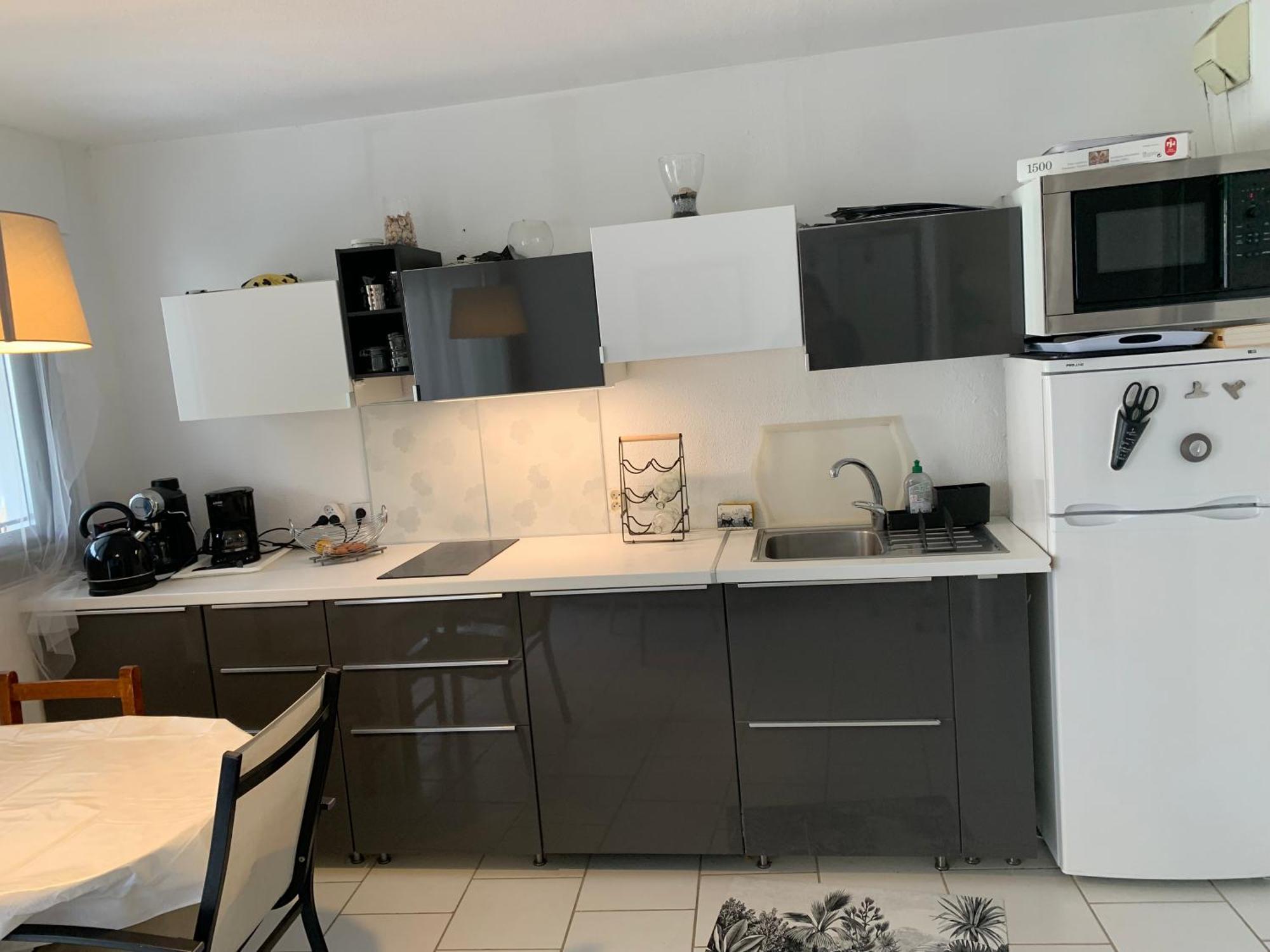 Vittoria Immobilier 4-Reglement Sur Place -Cheques Vacances Acceptes La Grande Motte Bilik gambar