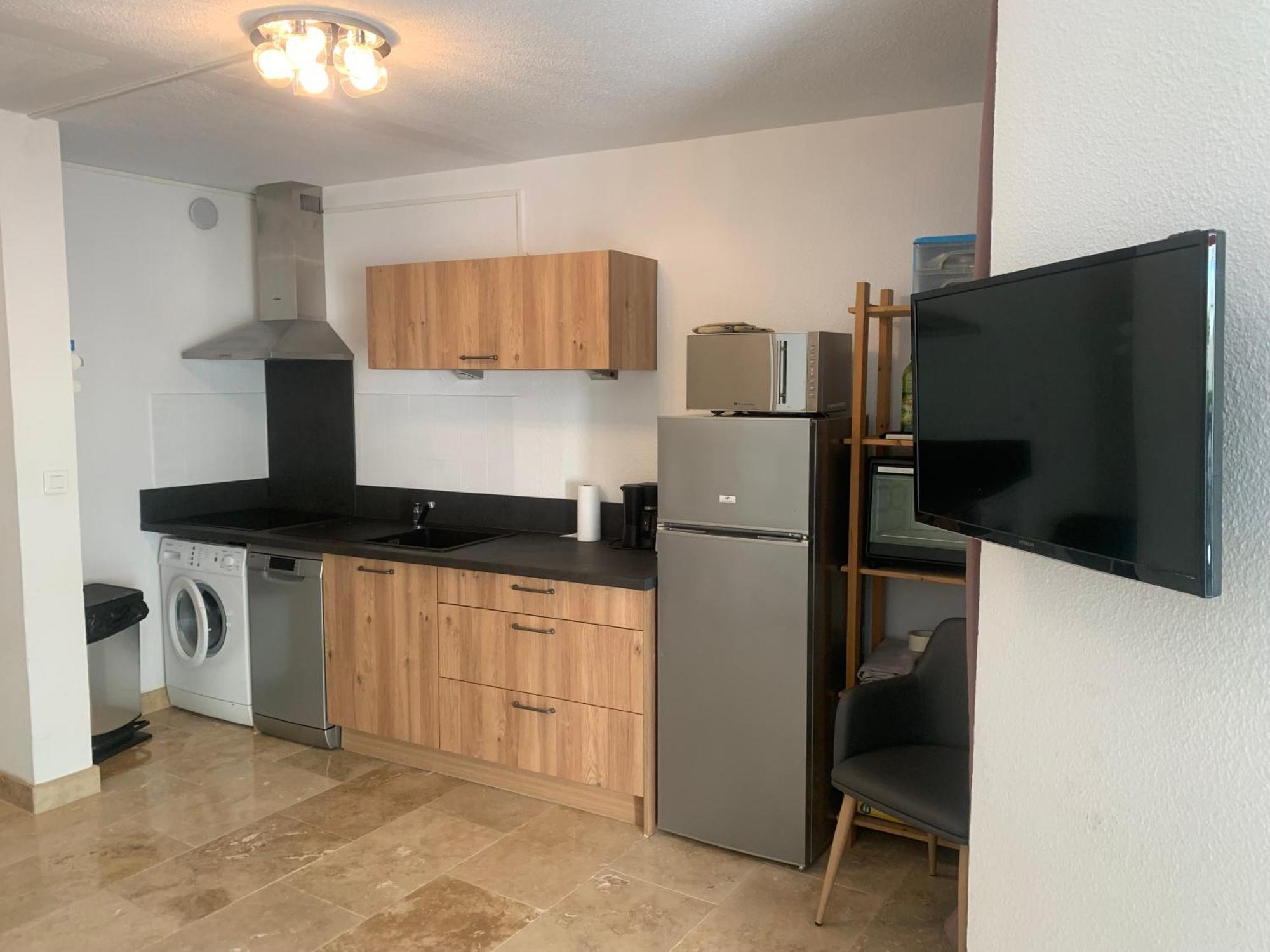 Vittoria Immobilier 4-Reglement Sur Place -Cheques Vacances Acceptes La Grande Motte Bilik gambar