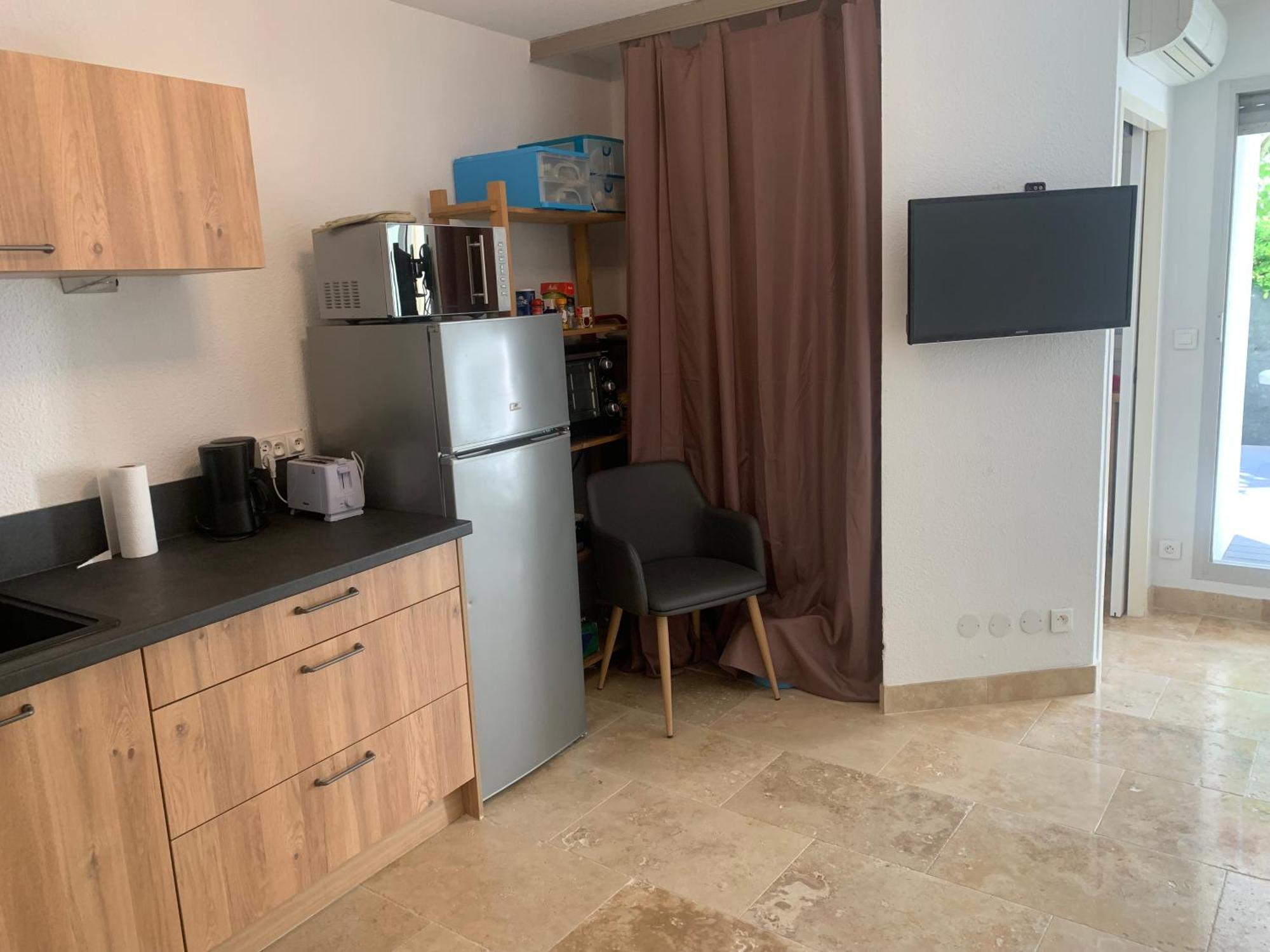 Vittoria Immobilier 4-Reglement Sur Place -Cheques Vacances Acceptes La Grande Motte Bilik gambar
