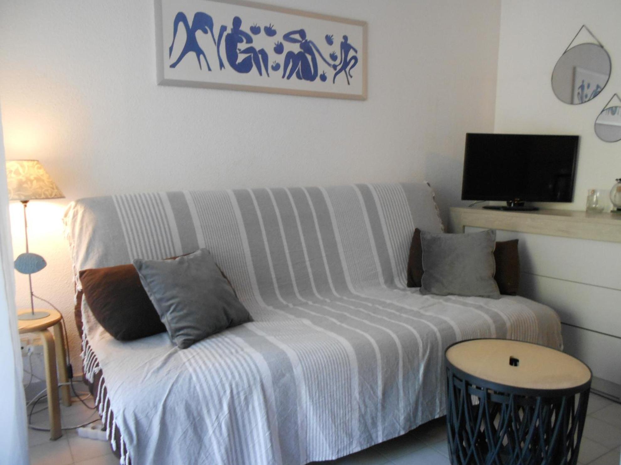 Vittoria Immobilier 4-Reglement Sur Place -Cheques Vacances Acceptes La Grande Motte Bilik gambar