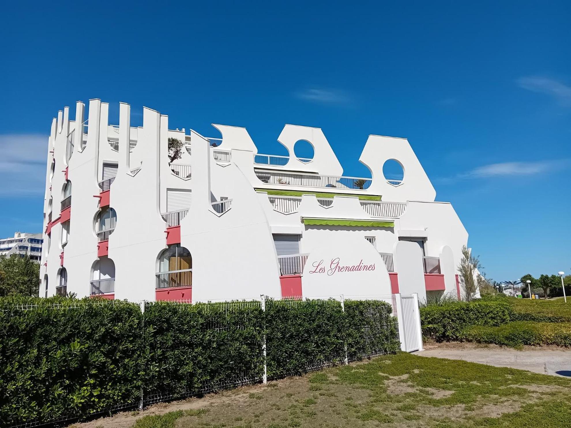 Vittoria Immobilier 4-Reglement Sur Place -Cheques Vacances Acceptes La Grande Motte Luaran gambar