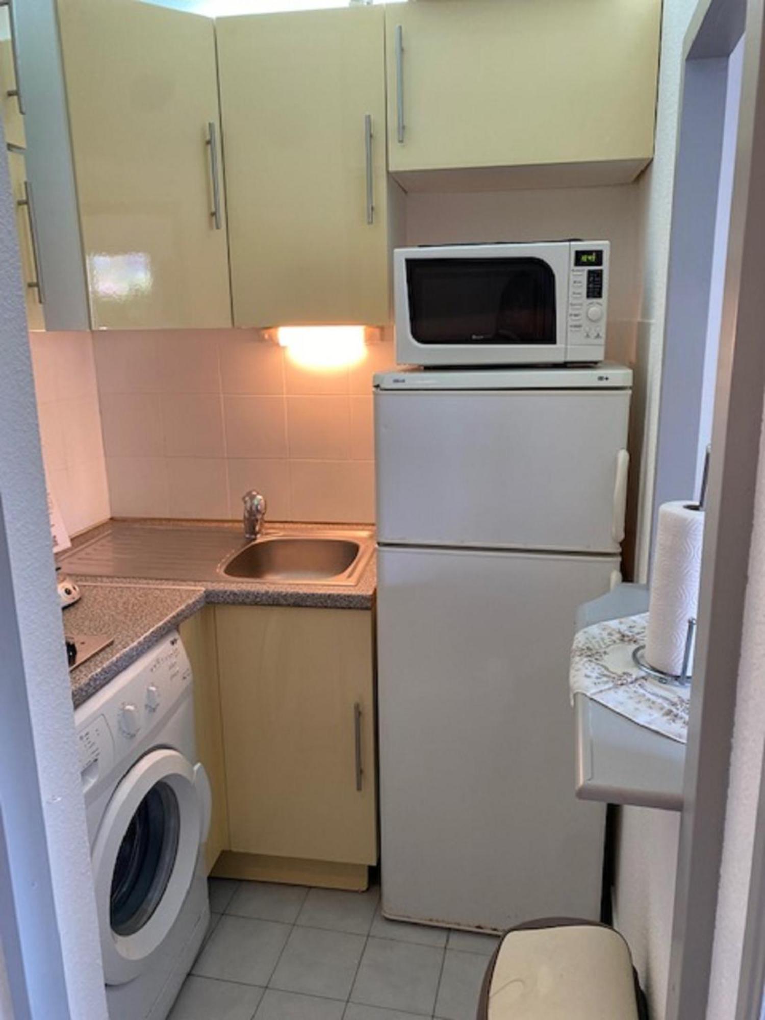 Vittoria Immobilier 4-Reglement Sur Place -Cheques Vacances Acceptes La Grande Motte Bilik gambar
