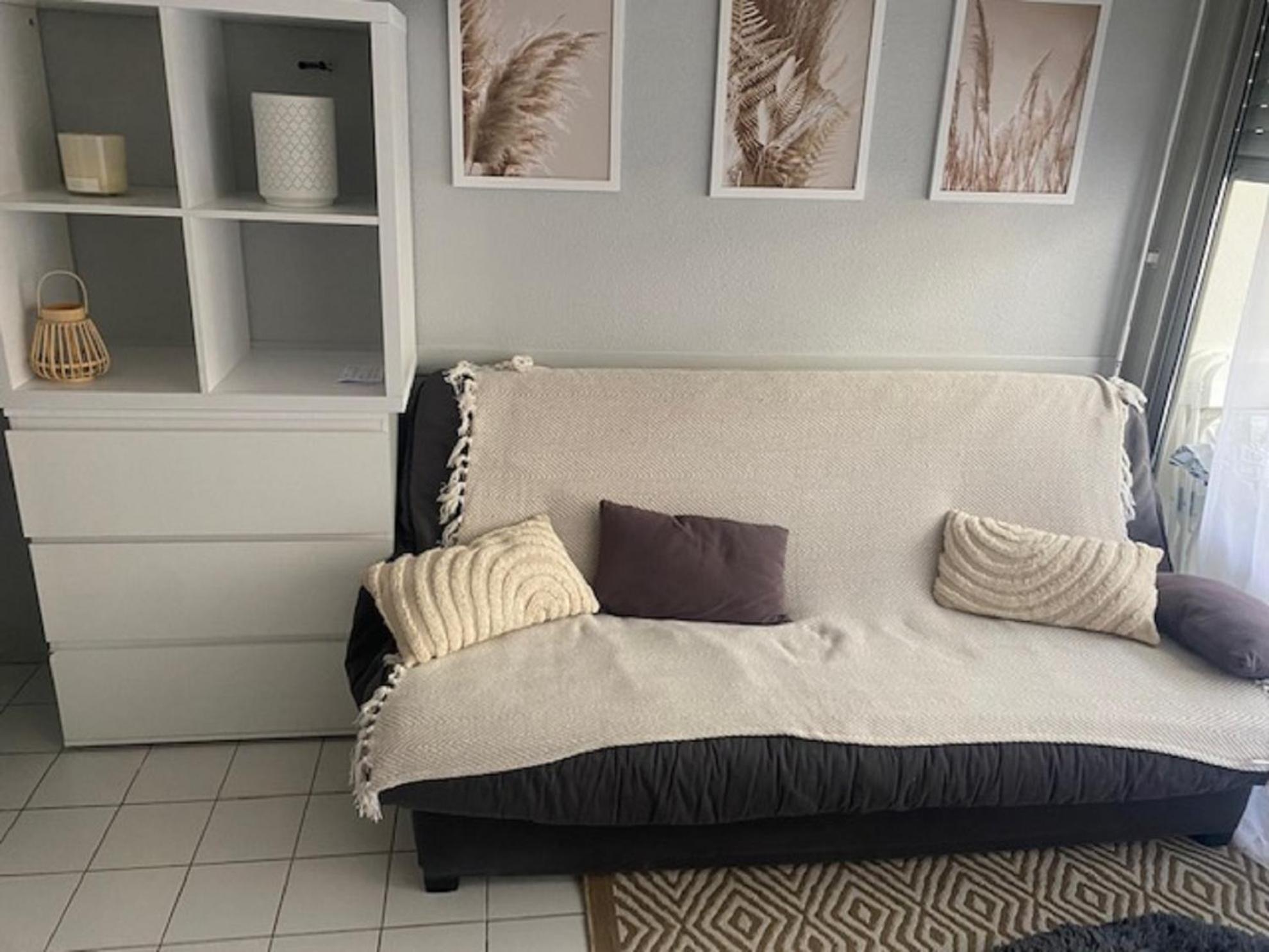Vittoria Immobilier 4-Reglement Sur Place -Cheques Vacances Acceptes La Grande Motte Bilik gambar